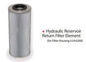 HYDRAULIC RESERVOIR FILTER ELEMENT